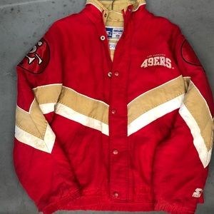 Vintage 90s Nfl 49ers starter jacket